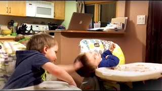 Baby Fight | Adorable Kid Fights You Can’t Stop Laughing At! |  Funny and Cute Baby Fighting Videos