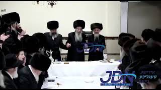 Aleksander Rebbe In Boro Park Shabbos Parshas Noach 5782