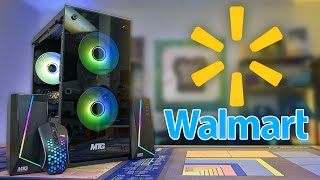We Bought a Budget Gaming PC From Walmart....