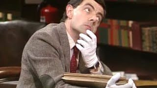 Studying with Bean | Funny Clips | Mr Bean Official