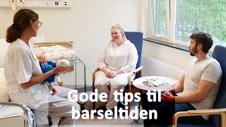 Få gode tips til barseltiden fra jordmor og barnepleier på Ringerike sykehus