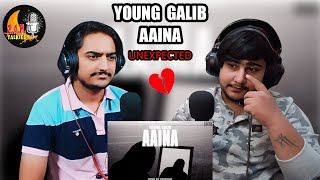 YOUNG GALIB   AAINA Prod  by PENDO46  Reaction | 2am Talkies