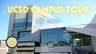 UC San Diego campus tour | inline skating tour of UCSD (perfect pace!) #ucsd #campustour #ucsdcampus