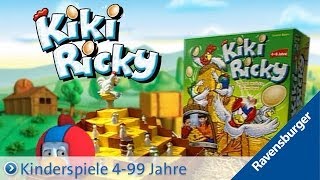 Ravensburger Kiki Ricky - TV Spot