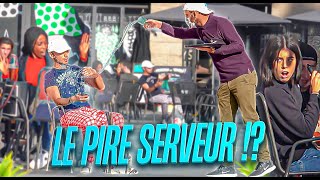 Le pire serveur feat @nams-bd  - Prank - Les inachevés