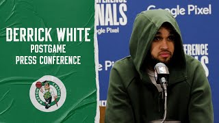 Derrick White Speaks After Game 6 of the Eastern Conference Finals | Boston Celtics vs. Miami Heat