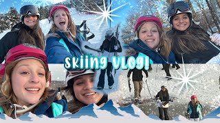 ❄️skiing vlog ⛷️