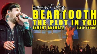 Beartooth, The Plot In You, Invent Animate & Sleep Theory  | Toronto Concert Vlog