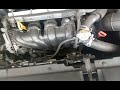 kia rioptima #11158 engine running