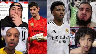 LES RÉACTIONS À LA BLESSURE DE COURTOIS ET RODRYGO