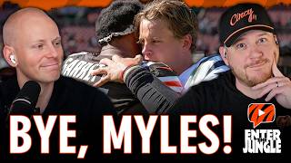 The Myles Garrett Trade is a HUGE Win for Joe Burrow and the Bengals | Enter the Jungle