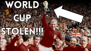 The Theft of the FIFA World Cup!