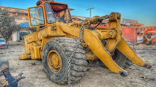 Ultimate Fitting \u0026 Restoration Of Caterpillar Wheel Loader | Restoration of loader