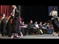 Girl Hits the Woah during Graduation Ceremony