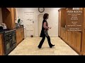 Irish Boots line dance short clip
