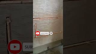 bathroom waterproofing (plumbing work)