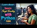 10 Smooth target encoding (Categorical encoding Python Machine Learning AI Data preprocessing)