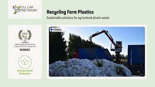 ARIA 2024 – Recycling Farm Plastics