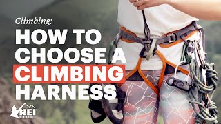 How to Choose a Climbing Harness