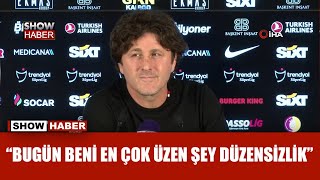 Fatih Tekke: "Kendim ve ekibimi başarısız değil, çok başarısız buluyorum" Galatasaray 4-0 Alanyaspor