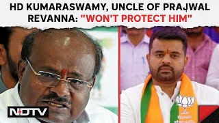Prajwal Revanna News | HD Kumaraswamy, Uncle Of Karnataka MP In Video Scandal: "Won't Protect Him"