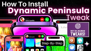 How To Install Dynamic Peninsula For iOS Get Dynamic Island Effects | Best iOS Jailbreak Tweaks