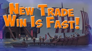 New Trade Win Is Fast! | Stag clan in 3v3 | Northgard