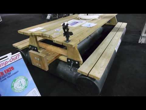 Whitewater Docks Floating Picnic Table Whitewater Docks Floating Picnic Table