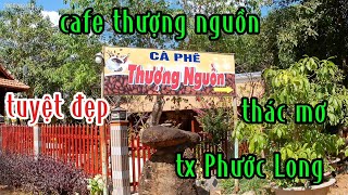 cafe THƯỢNG NGUỒN TUYỆT ĐẸP