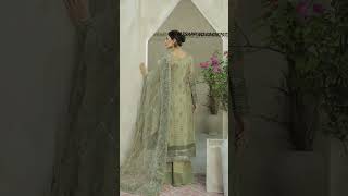 Gulaal Luxury Pret Embroidered Organza 3 Piece #shorts #trendingshorts #viralshorts #youtubeshorts