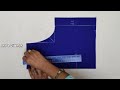 square neck cutting simple trick perfect square neck cutting tips and tricks for beginners