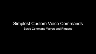 Simplest Custom Voice Command In Talon