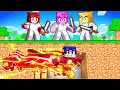 POPULAR FAN GIRL HUNTERS vs SUPERHERO SPEEDRUNNER In Minecraft!