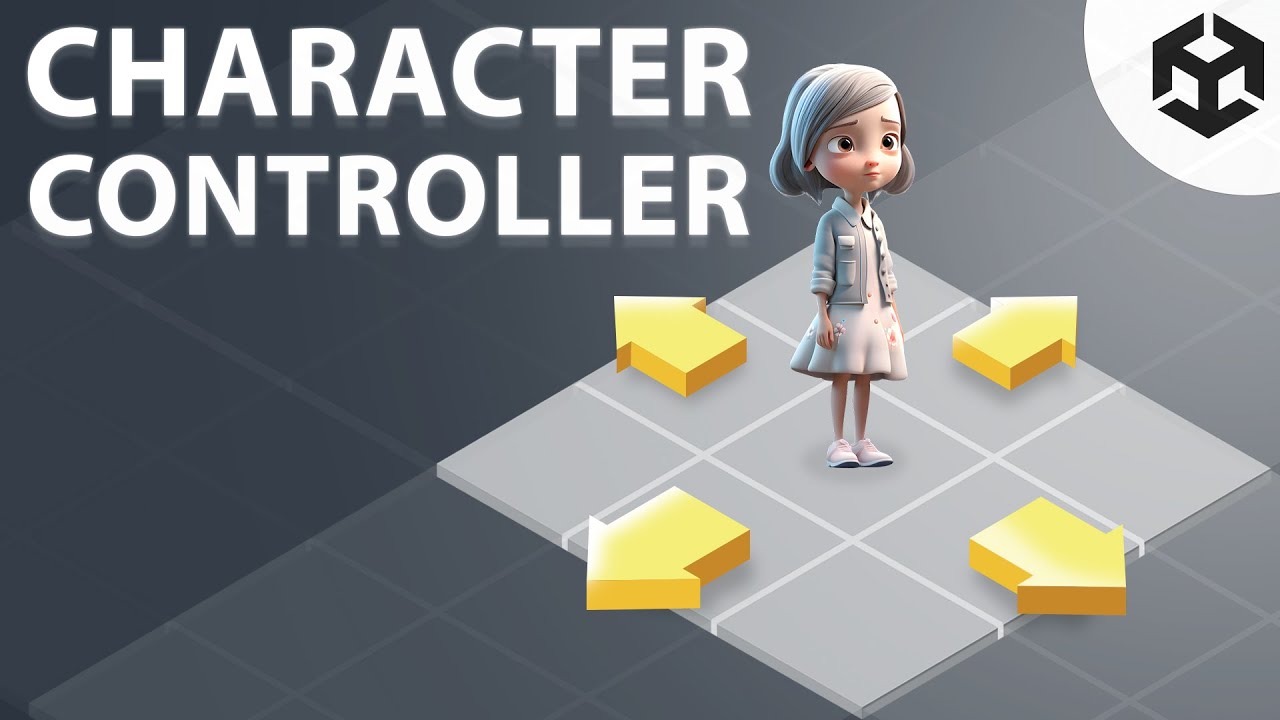 Character Controller In Unity Unity Tutorial Youtube