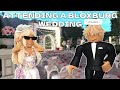 JAG BLEV INBJUDEN TILL ETT BRÖLLOP I BLOXBURG (BORT FEL) | roblox