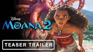 MOANA 2 (2024)  Official Full Trailer | Dwayne Johnson Disney Animation Concept