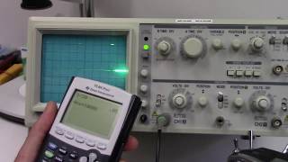 RC Servo PWM and Frequency Demonstration