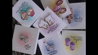 SFL Design Team Project / Newton's Nook Love Bites / Lunch Box Note Cards