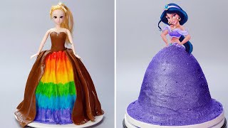 Cutest Princess Cakes Ever | Tsunami Cake | So Tasty Birthday Cake Decorating Idea