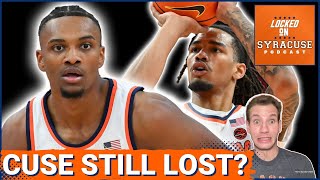 JJ Starling Returns, Chris Bell Gets Hot | Syracuse Basketball STILLL LOSES by 16 to Florida State