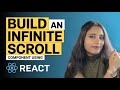 Infinite Scroll using React