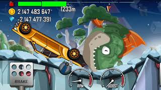 Hill Climb Racing - Gameplay Walkthrough Part 183- Jeep (iOS, Android) #games #cartoon #hillclimb