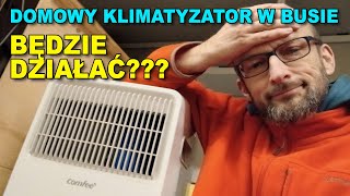 Przenośny klimatyzator w busie - będzie działać czy nie?