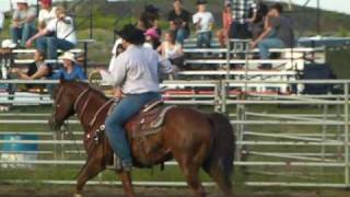 Carstairs CARA Rodeo, Justin and Loren