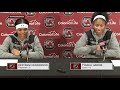 postgame destanni henderson tyasha harris on lander — 11 2 18