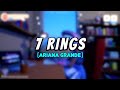 ARIANA GRANDE - 7 RINGS (lo-fi Music)