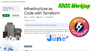 Infrastructure as Code with Terraform #GSP750 #qwiklabs #arcade