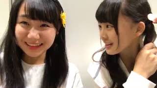 170811 Showroom   STU48 1st Gen Hyodo Aoi 1858