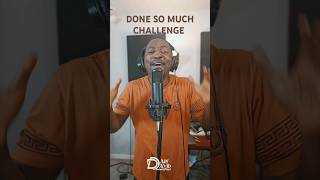 #donesomuchchallenge Record your self singing on the instrumentation #worshipmusic