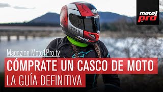 La guía definitiva para comprar un casco de moto